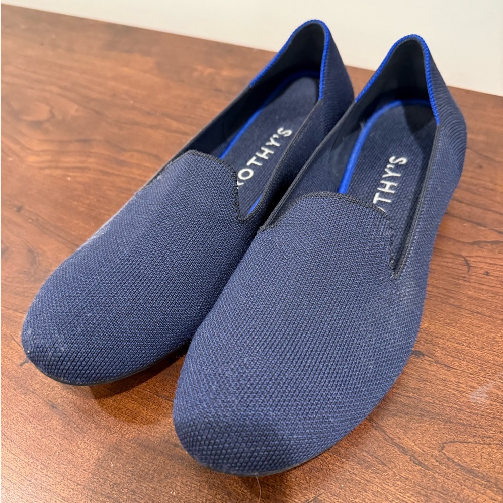 Rothy's Women's Navy Blue Flats